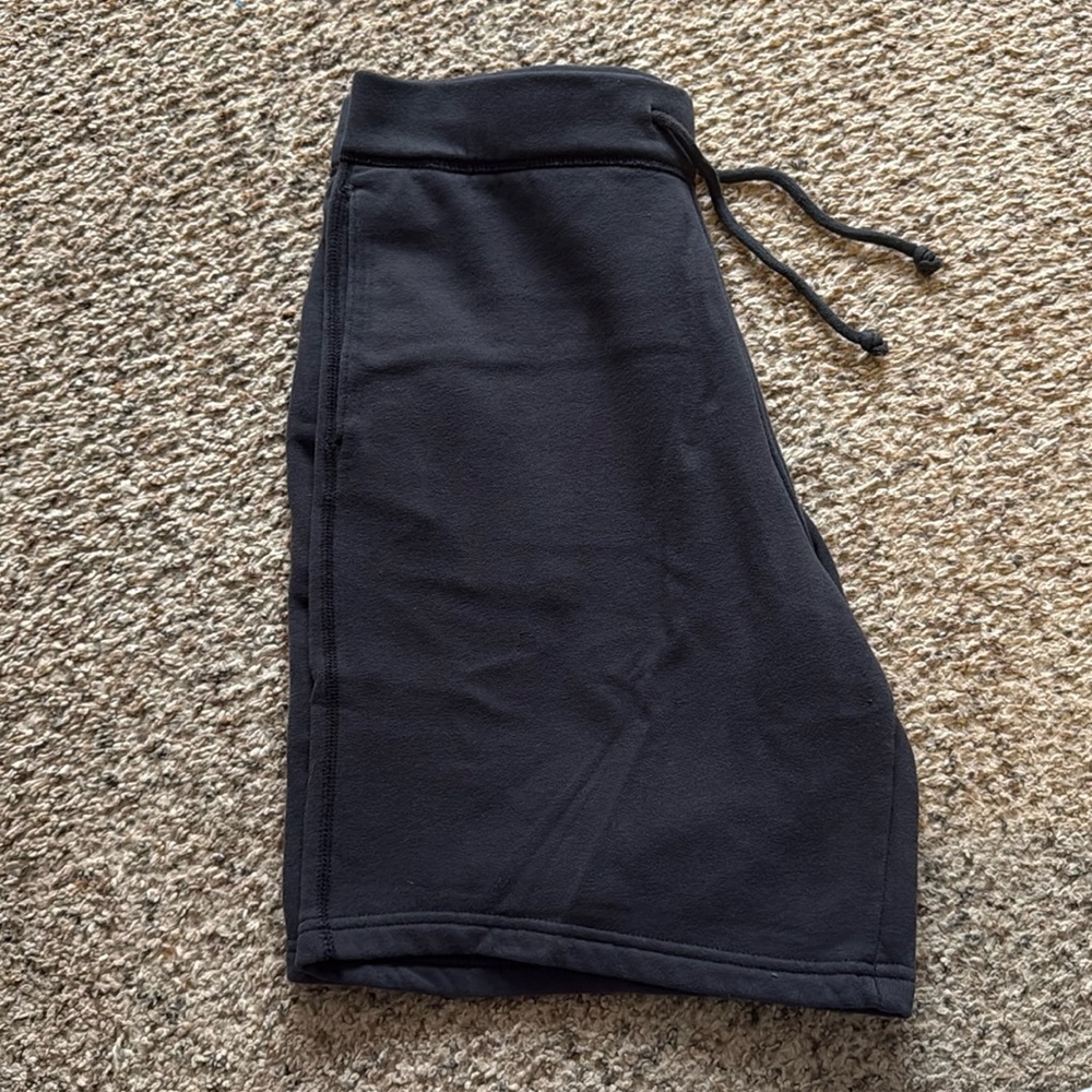 Fleece lounge shorts